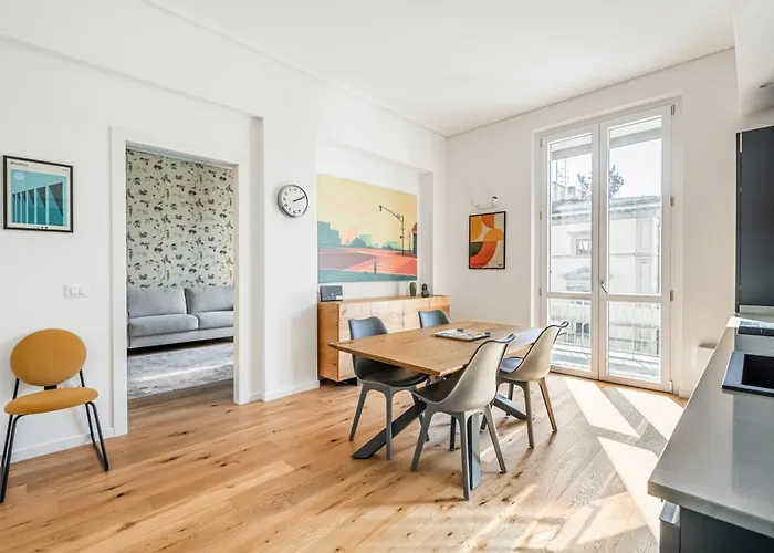 Florence Charme Superior Apartment With Balcony